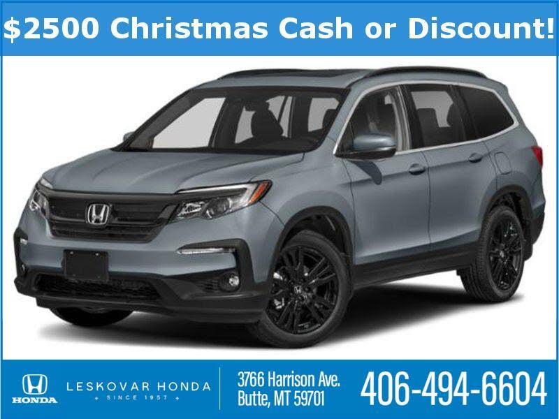 2022 Honda Pilot SE AWD