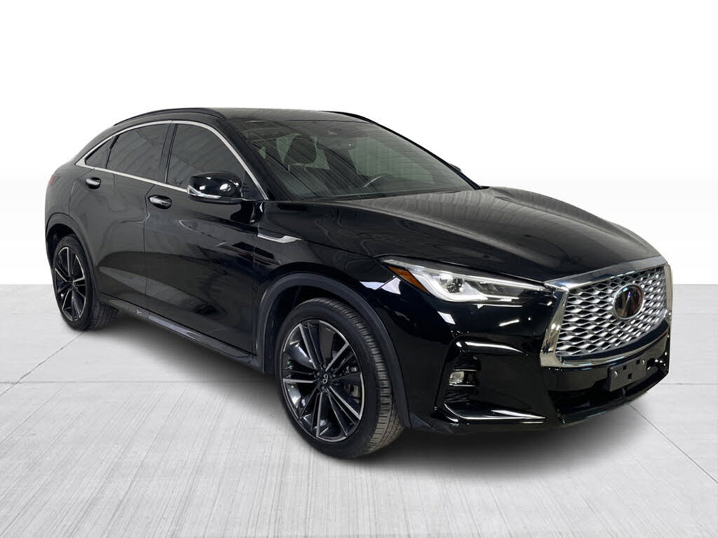 2022 INFINITI QX55 Luxe AWD