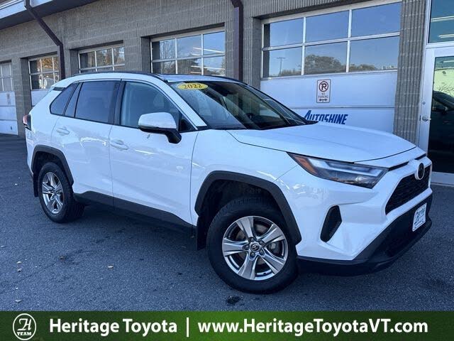 2022 Toyota RAV4 XLE AWD