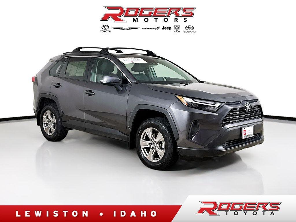 2022 Toyota RAV4 XLE AWD