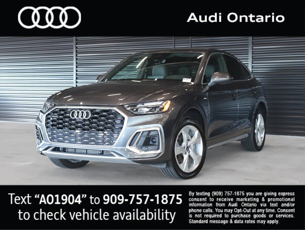 2023 Audi Q5 Sportback quattro Premium Plus S Line 45 TFSI AWD