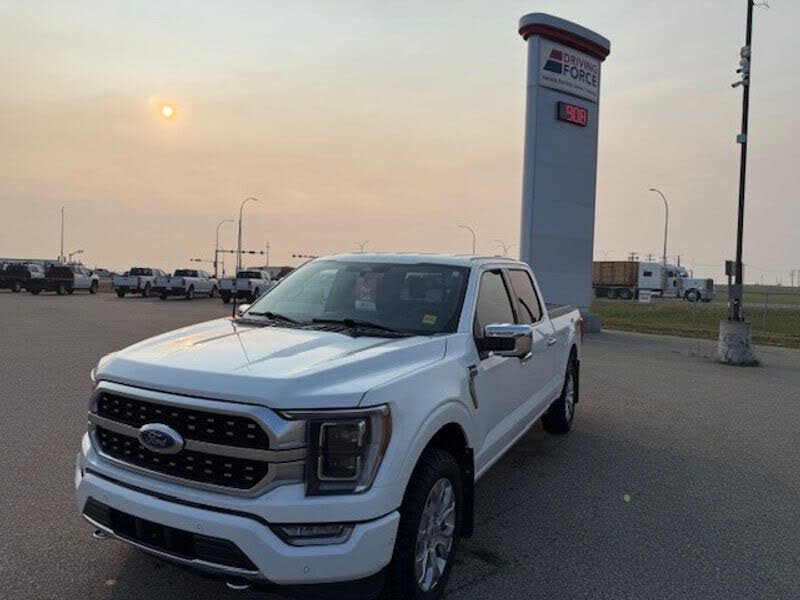 2023 Ford F-150 Platinum SuperCrew 4WD