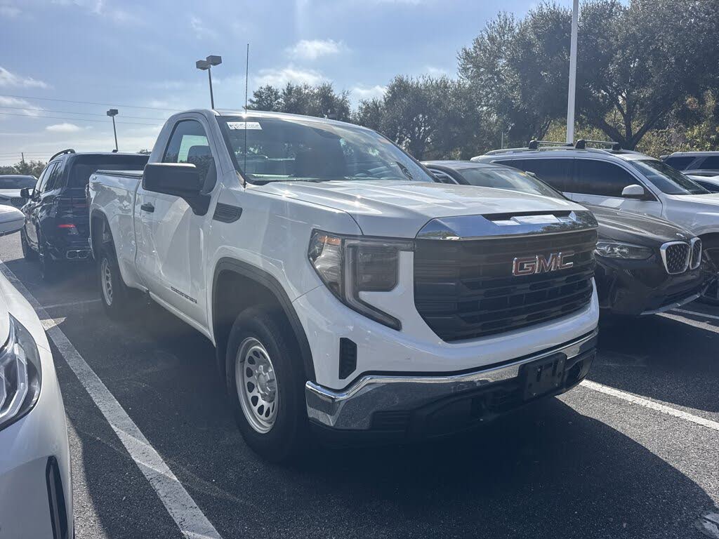2023 GMC Sierra 1500 Pro Regular Cab 4WD