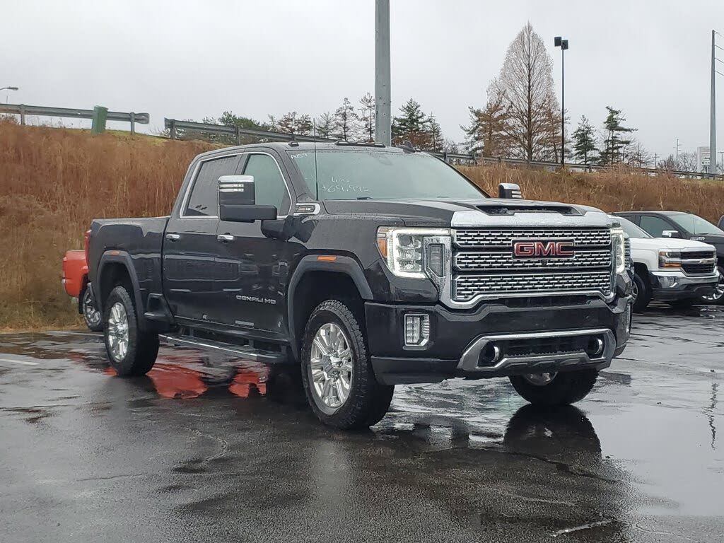 2023 GMC Sierra 2500HD Denali Crew Cab 4WD