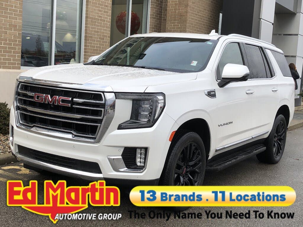 2023 GMC Yukon SLT 4WD