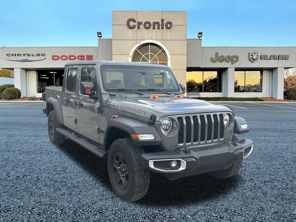 2023 Jeep Gladiator Sport Crew Cab 4WD