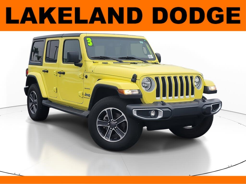 2023 Jeep Wrangler Sahara 4-Door 4WD