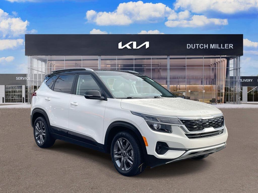 2023 Kia Seltos S FWD