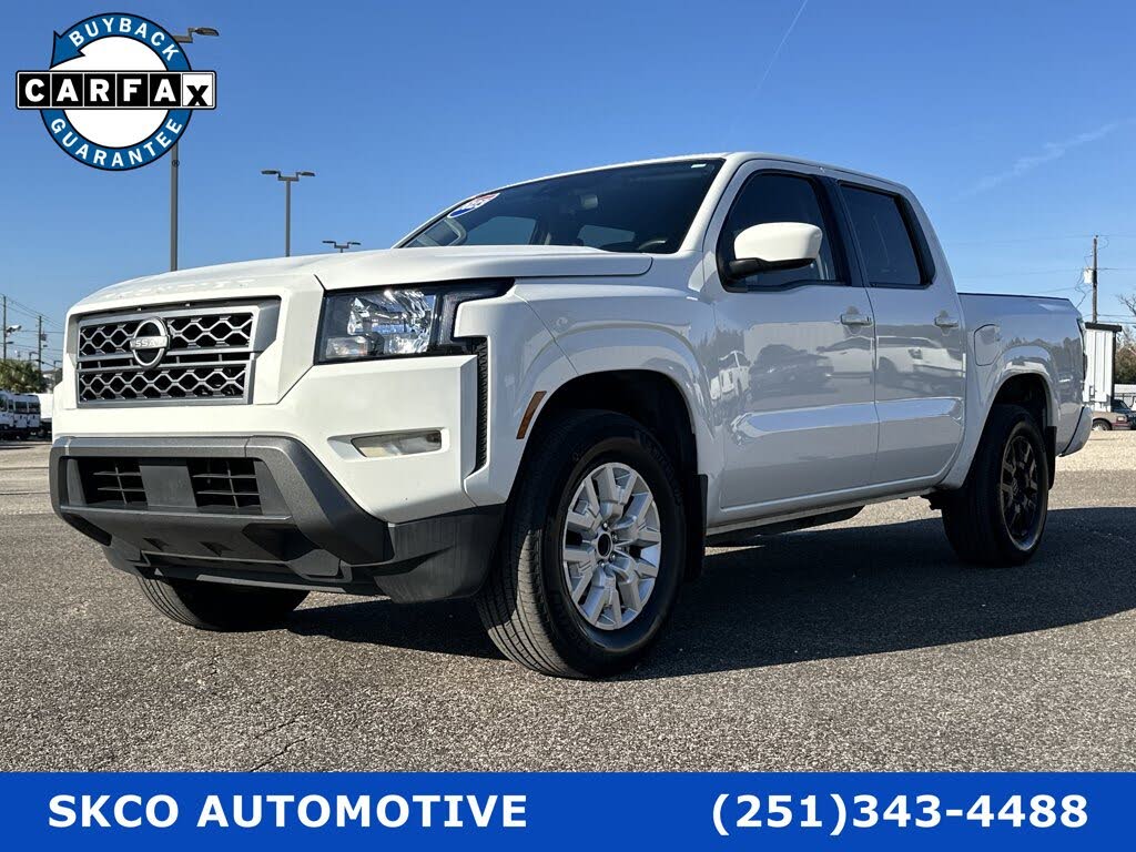 2023 Nissan Frontier SV Crew Cab RWD
