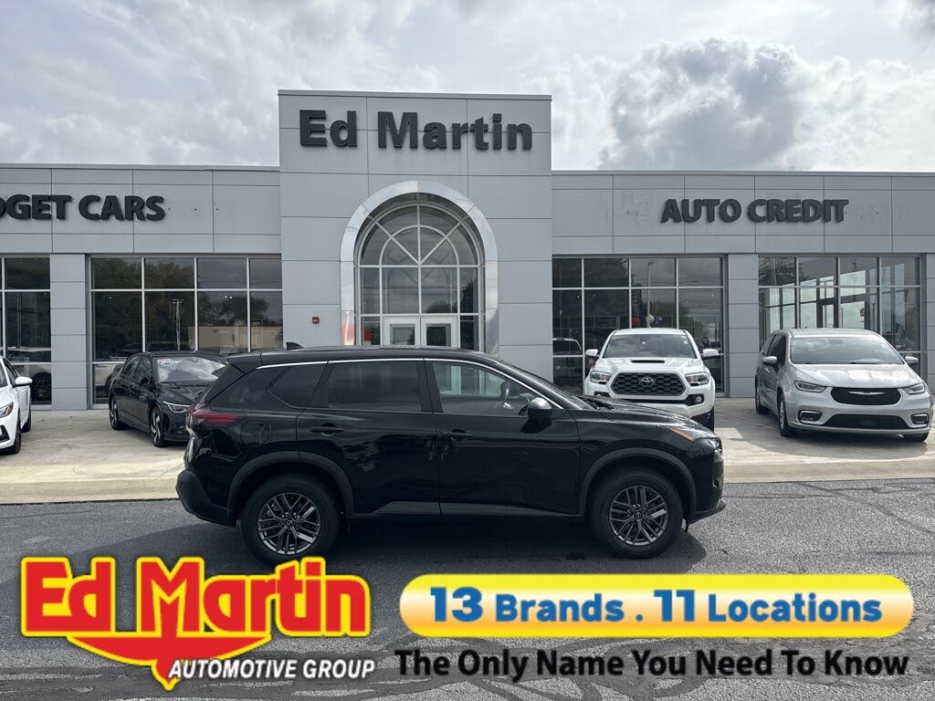 2023 Nissan Rogue S AWD