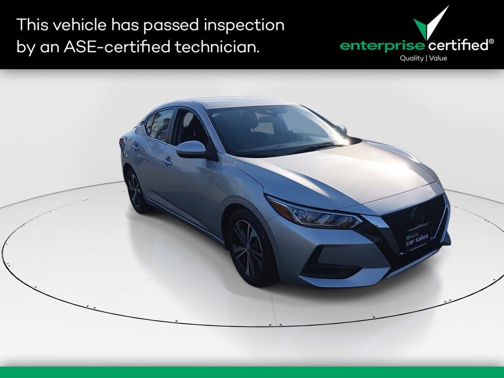 2023 Nissan Sentra SV FWD