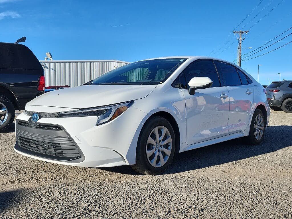 2023 Toyota Corolla Hybrid LE FWD