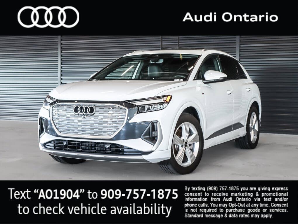 2024 Audi Q4 e-tron quattro Premium Plus 55