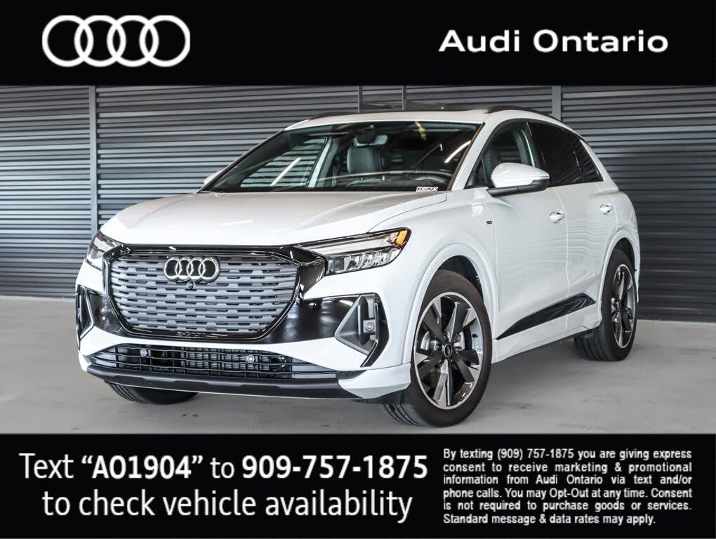 2024 Audi Q4 e-tron quattro Premium 55