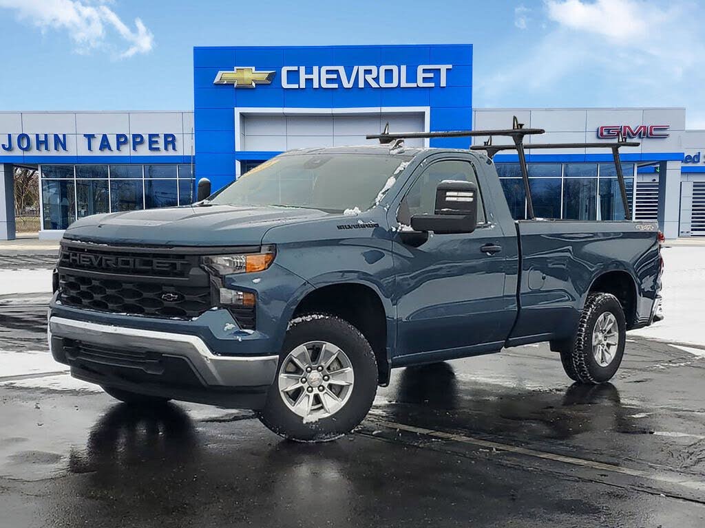 2024 Chevrolet Silverado 1500 Work Truck Regular Cab LB 4WD