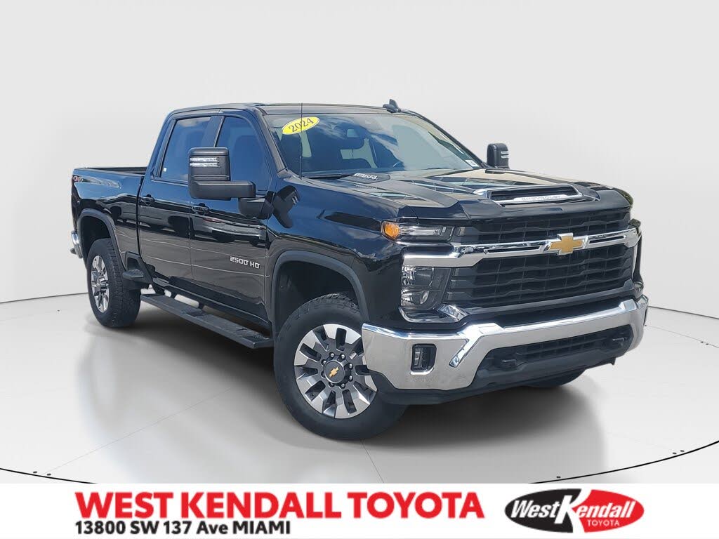 2024 Chevrolet Silverado 2500HD LT Crew Cab 4WD