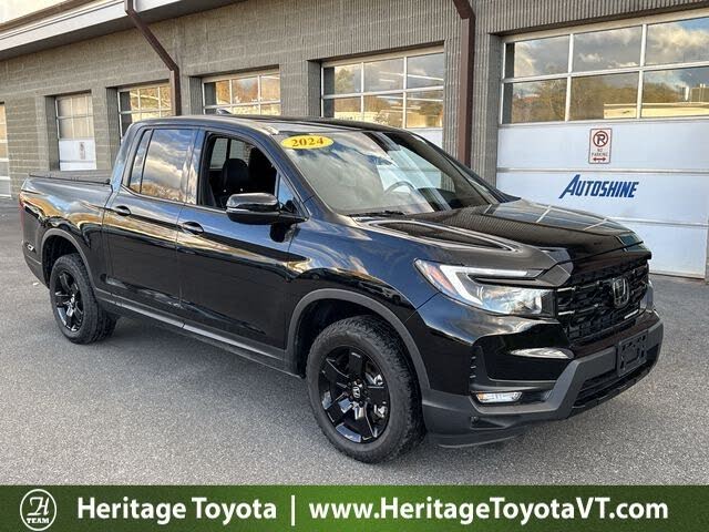 2024 Honda Ridgeline Black Edition AWD