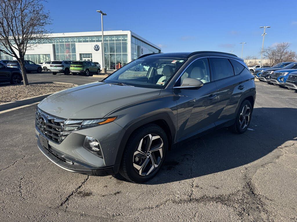 2024 Hyundai Tucson Limited FWD