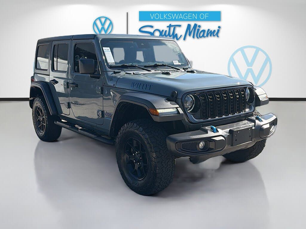 2024 Jeep Wrangler 4xe Willys 4WD