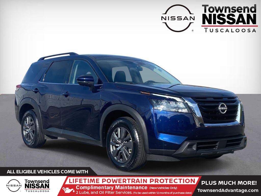 2024 Nissan Pathfinder SV FWD