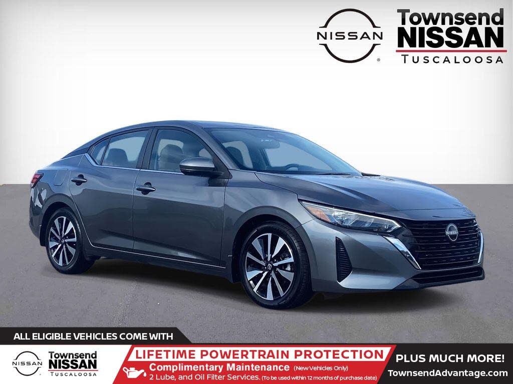 2024 Nissan Sentra SV FWD