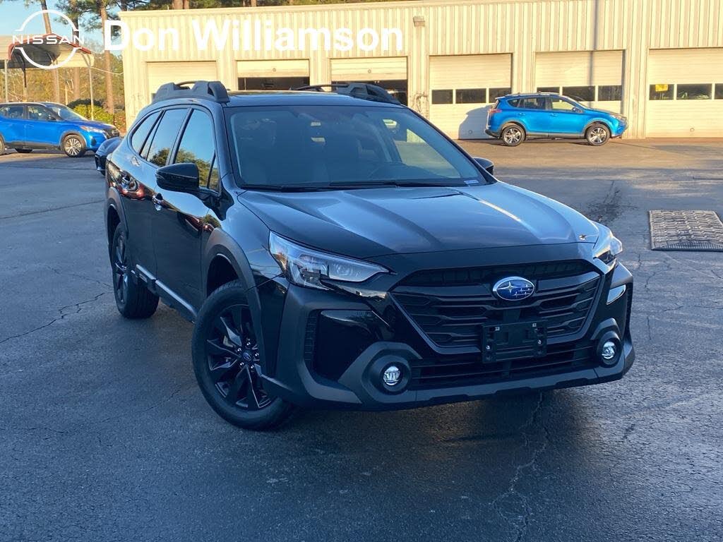 2024 Subaru Outback Onyx Edition AWD