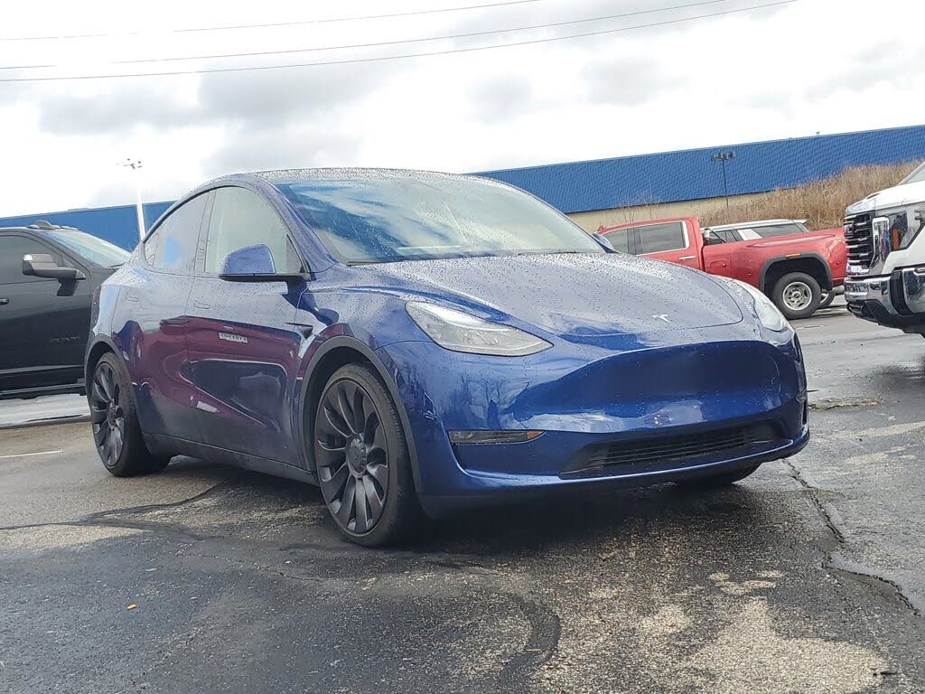 2024 Tesla Model Y Performance AWD