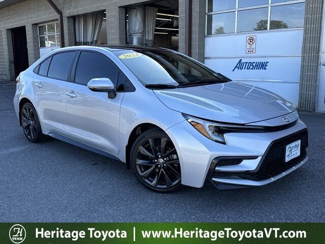 2024 Toyota Corolla XSE FWD