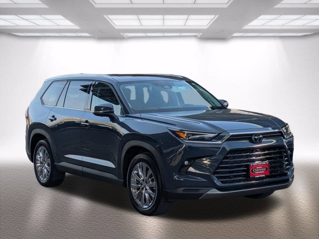 2024 Toyota Grand Highlander Platinum AWD