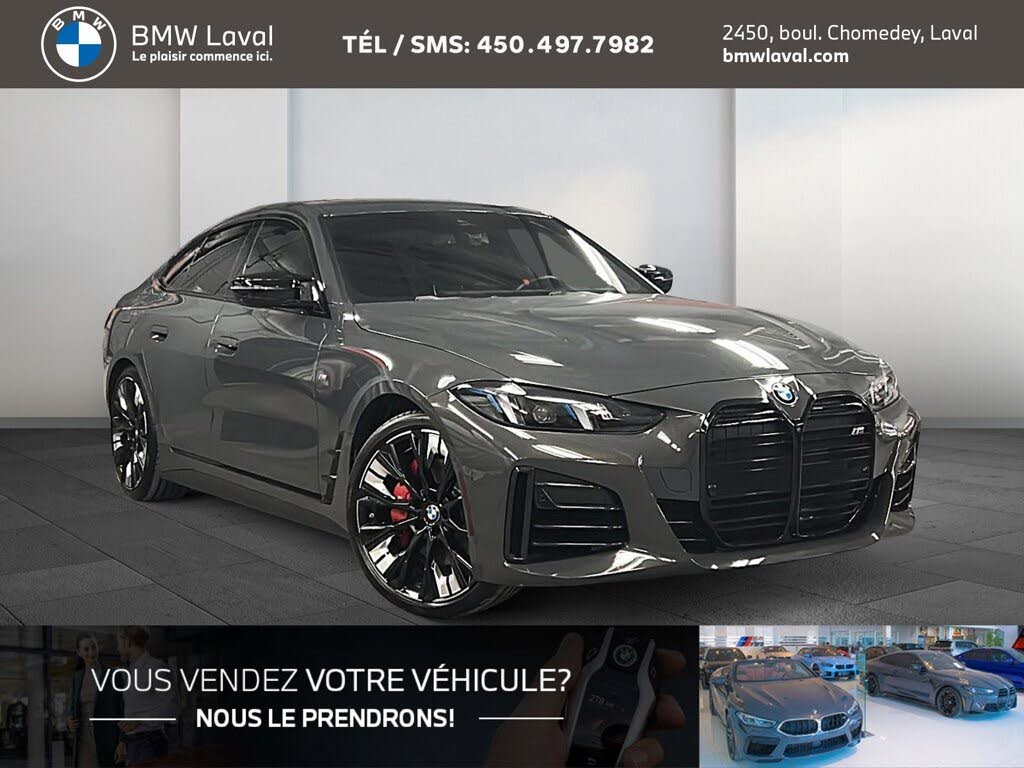 BMW 4 Series M440i Gran Coupe xDrive 2025