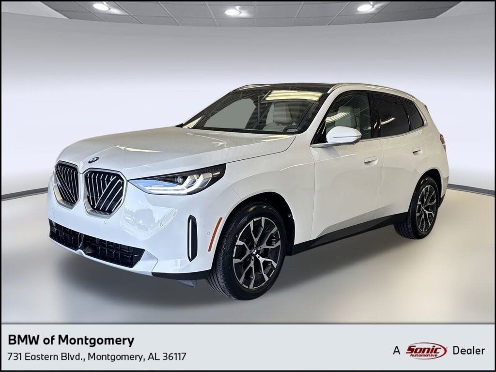 2025 BMW X3 30 xDrive