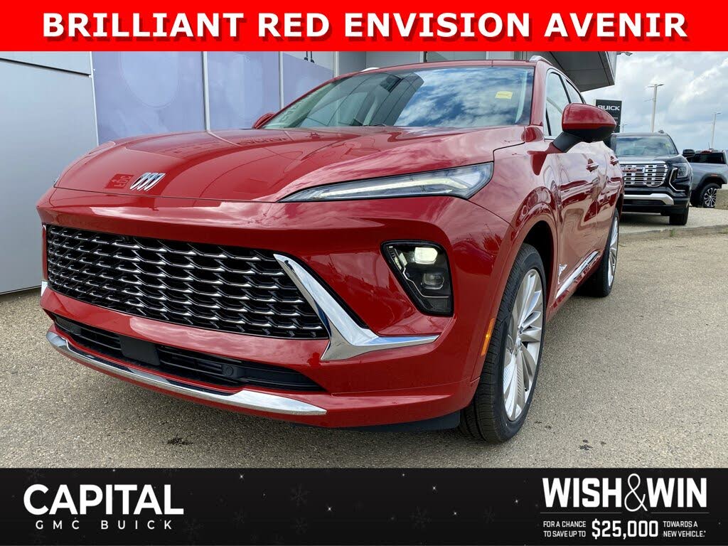 2025 Buick Envision Avenir AWD