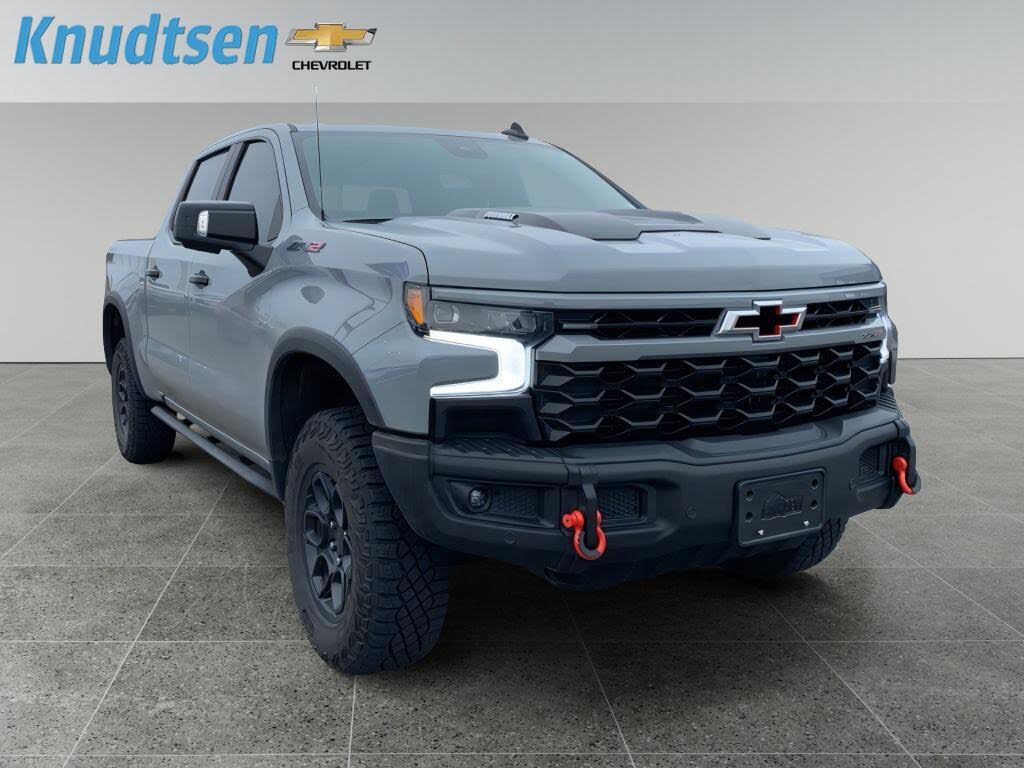 2025 Chevrolet Silverado 1500 ZR2 Crew Cab 4WD