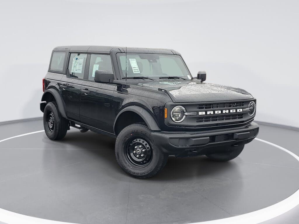 2025 Ford Bronco 4-Door 4WD
