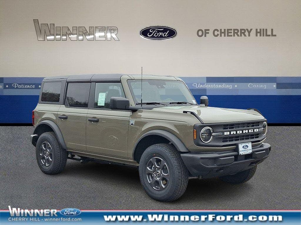 2025 Ford Bronco Big Bend 4-Door 4WD