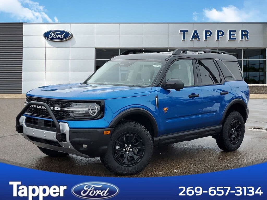 2025 Ford Bronco Sport Badlands AWD