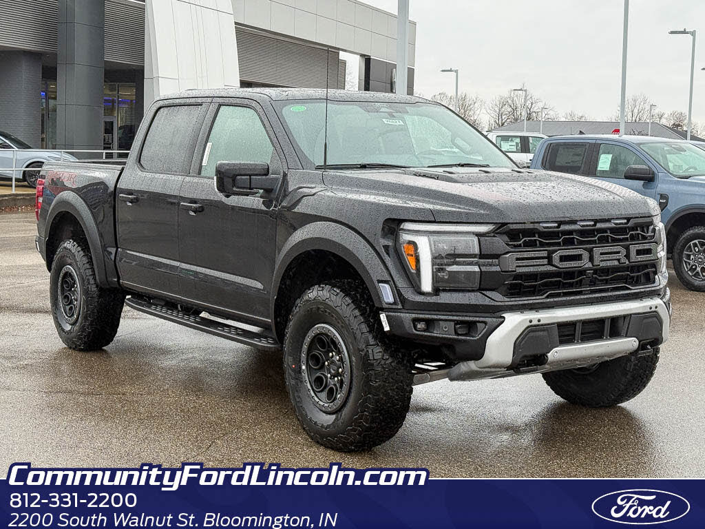 2025 Ford F-150 Raptor SuperCrew 4WD