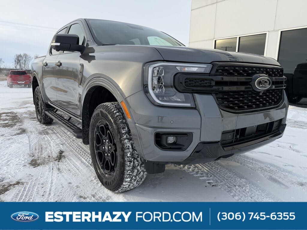 2025 Ford Ranger XLT SuperCrew 4WD