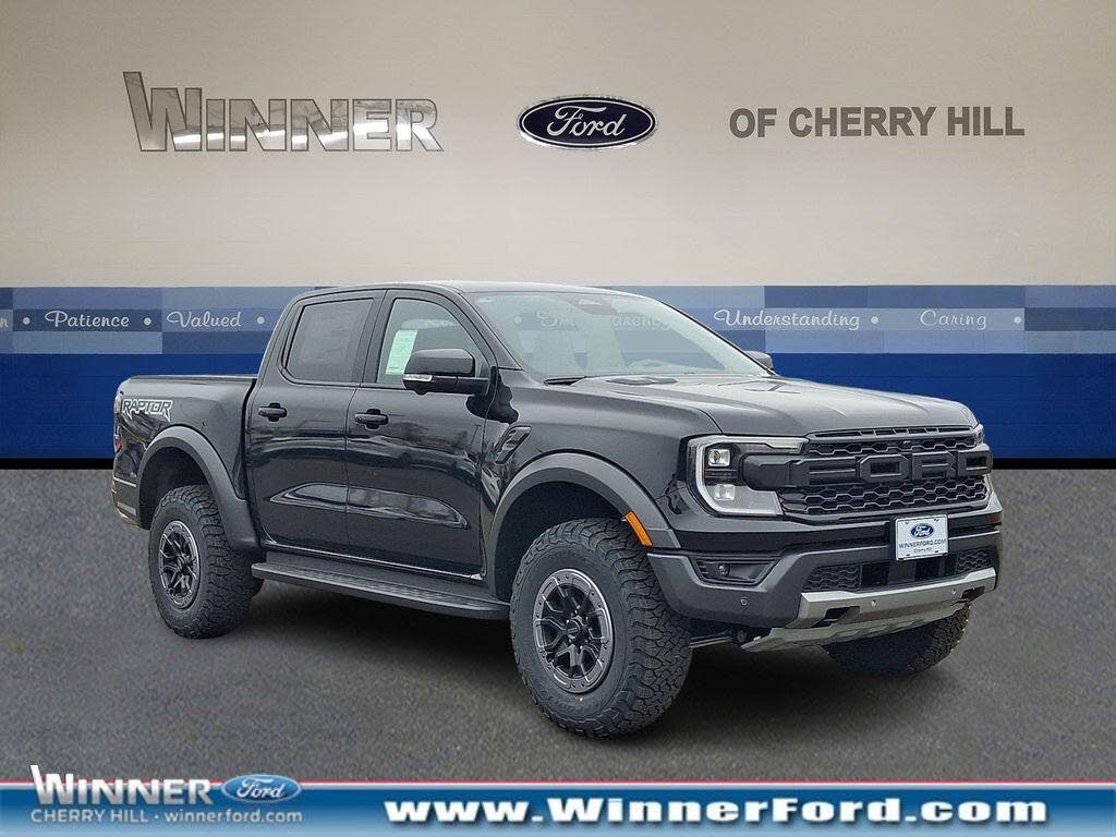 2025 Ford Ranger Raptor SuperCrew 4WD