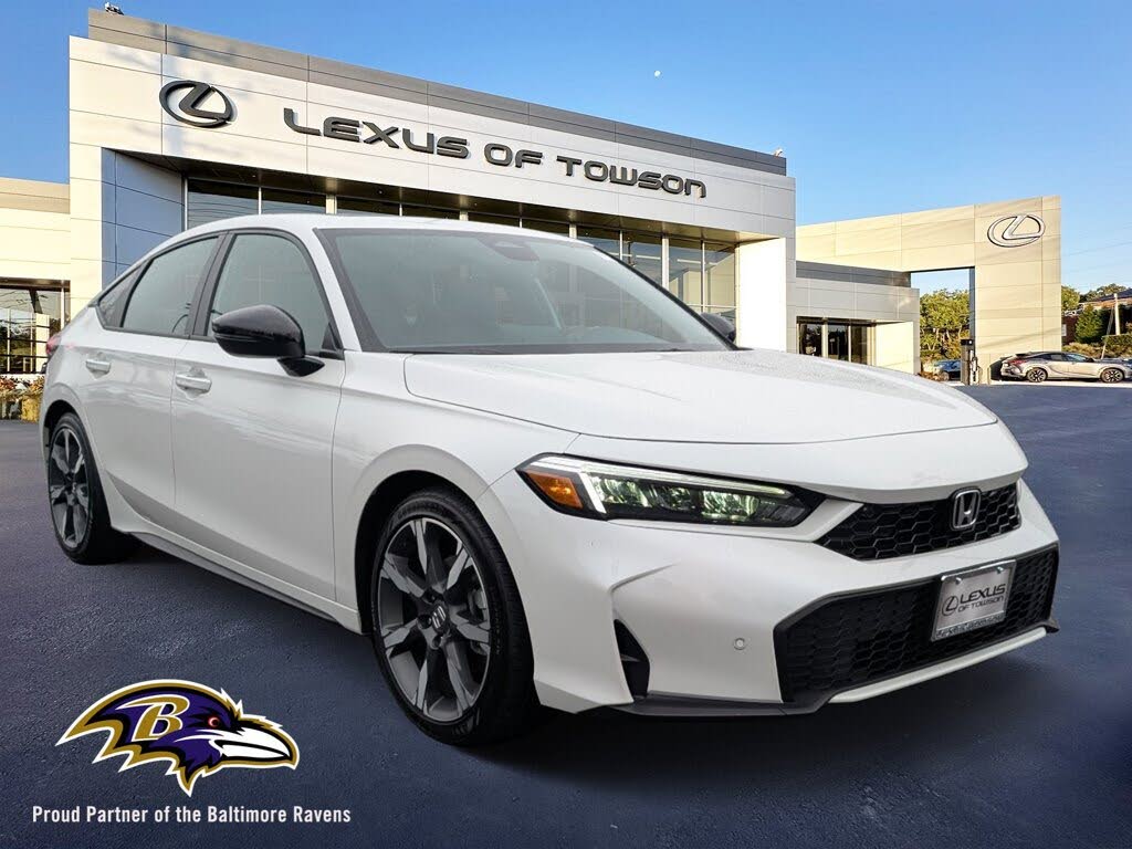 2025 Honda Civic Hybrid Sport Touring Hatchback FWD