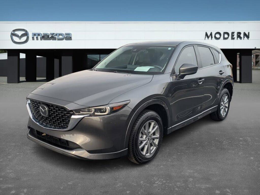 2025 Mazda CX-5 2.5 S Select AWD