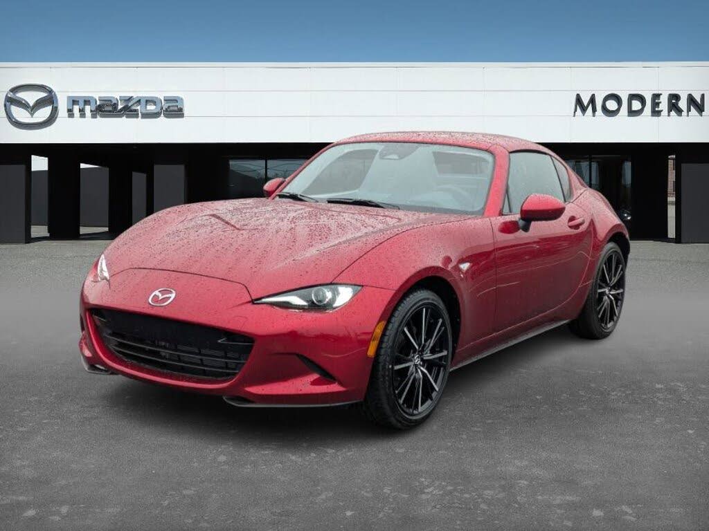 2025 Mazda MX-5 Miata RF Grand Touring RWD