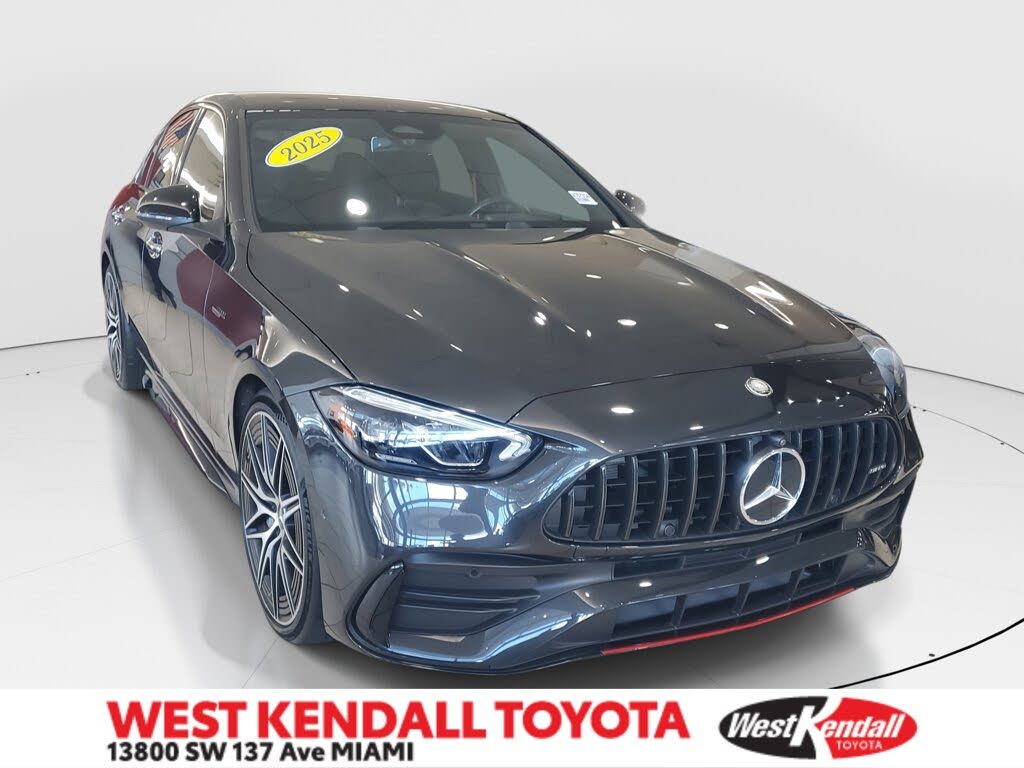 2025 Mercedes-Benz C-Class AMG C 43 4MATIC
