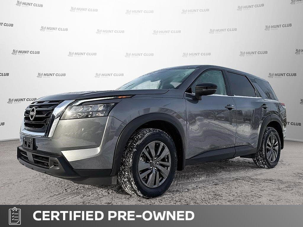2025 Nissan Pathfinder S 4WD