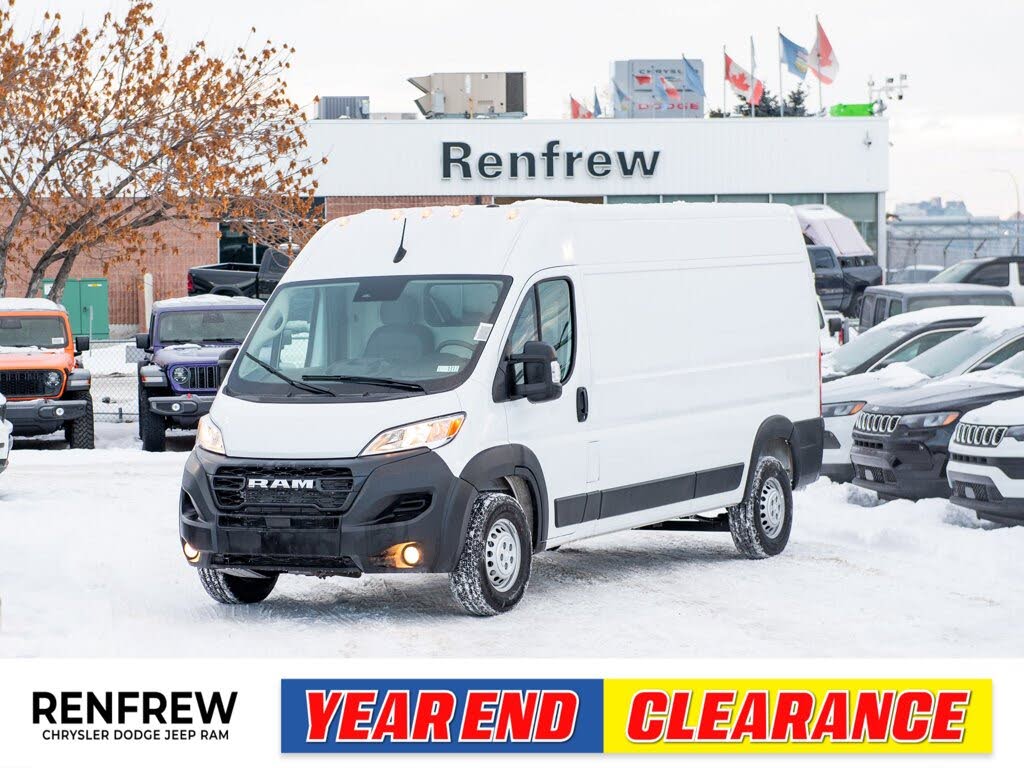 2025 RAM ProMaster