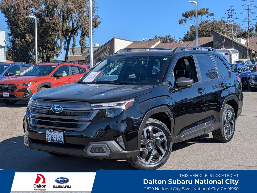 2025 Subaru Forester Limited Crossover AWD