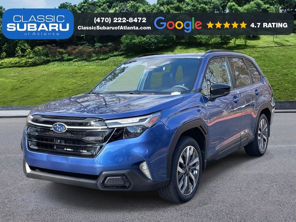 2025 Subaru Forester Hybrid Touring AWD