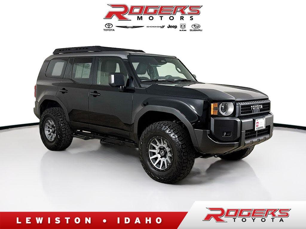 2025 Toyota Land Cruiser 1958 4WD