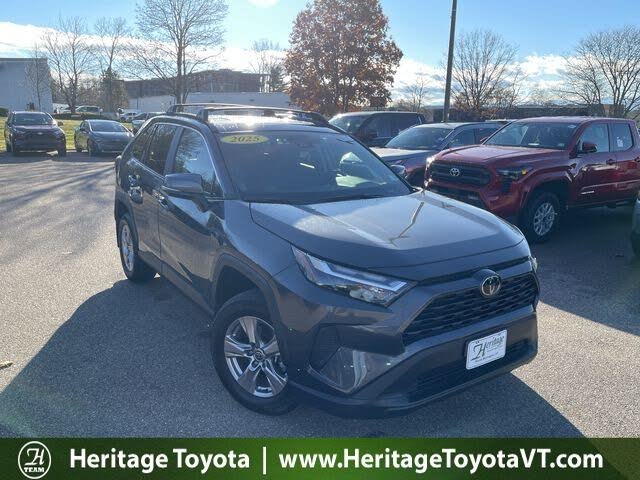 2025 Toyota RAV4 XLE AWD
