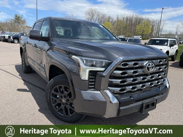 2025 Toyota Tundra Platinum CrewMax Cab 4WD
